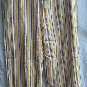 Striped Women’s Pants - Multicolor